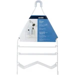 Zenith Zenna Home White 10 In. X 17-3/4 Shower Caddy 7518W. Fixed Price $9.21.