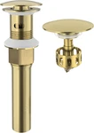 Kaiying Pop Up Drain, Bathroom Sink Stopper With Overflow, Vessel. Fixed Price $40.56.