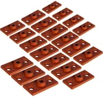 Highcraft Rod Hanger Plate Copper Epoxy Coated Iron 3/8" Threaded Plumbing Pk 20. Fixed Price $27.94.