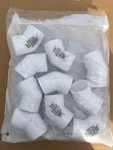3/4" 45 Degree Elbows - Qty Of 20 Schedule 40 Pvc (slip X Slip) Genova 30607. Fixed Price $19.99.