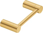 Moen Align Brushed Gold Pivoting Wall Mounted Modern Toilet Paper Holder For Bat. Fixed Price $75.90.