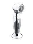 Lot Of 2 Kohler 10101-CP Polished Chrome Accent Kitchen Side Spray. Fixed Price $29.99.
