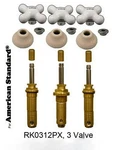 For American Standard Valve Repair Kit RK0312PX. Fixed Price $142.50.