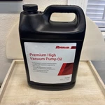 Robinair 13204 Premium High Vacuum Oil - Gallon For Pumps New. Fixed Price $49.95.