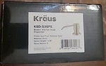 Kraus KSD-53SFS Kitchen Soap Dispenser Spot Free Stainless Steel New Box. Fixed Price $19.95.