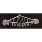 Rohl 106322 U.6916 Perrin And Rowe Wall Mounted Corner Basket, Polished Chrome. Fixed Price $209.00.