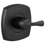 Delta Stryke Single Handle Diverter Trim Kit Matte Black-certified Refurbished. Fixed Price $165.00.