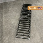 Zurn P6-DGC Slotted Grate, Class Ductile Iron, 6"X20", For Z886 Trench Drain. Fixed Price $85.00.
