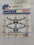 Moen Faucet Handle Replacement Cross Insert Glacier White Genuine Part #14718. Fixed Price $22.00.