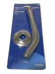 Plumb Pak By Keeney PP825-11 1/2" X 8" Shower Arm W/flange /chrome -new. Fixed Price $24.99.