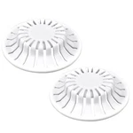 Danco Bathroom Sink Hair Catcher Strainer Pack Of 2 White Suction Cup Design. Fixed Price $10.29.