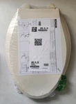 Kohler K-4636-RL-96 Cachet Elongated Closed-front Toilet Seat With Soft. Fixed Price $39.97.