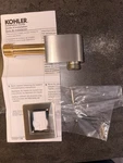 Kohler K-98350-BN Awaken Wall-mount Supply Elbow, Vibrant Brushed NICKEL,2.25 X. Fixed Price $66.49.