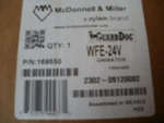 Brand New Mcdonnell & Miller WFE-24V Water Feeder. Fixed Price $394.00.