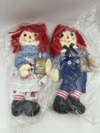 Raggedy Ann & Andy 16 Doll Plush Aurora 2024 Hasbro New With Tags Lot Of. Fixed Price $34.99.