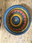 13 5/8 Round Under-mount Bathroom Sink Bright Colors 1/2 Deep Hole. Fixed Price $30.00.