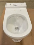 Duravit Starck 3 2105010000 Piece Toilet, Bowl Only, White. Fixed Price $181.00.