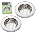 Fengbao 2PCS Kitchen Sink - Stainless Strainer, Steel. Fixed Price $12.89.