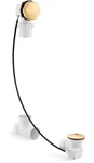 Kohler 7214-2MB Clearflo Cable Bath Drain, Less Pvc Tubing. Fixed Price $65.00.