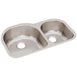 Elkay ELUH3119R Ss 31.2X20X7.5 Dbl Undermt Sink. Fixed Price $715.14.
