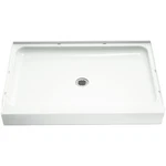 Sterling 72121100 Ensemble 48" X 34" 5-1/2" Vikrell Shower Pan White. Fixed Price $647.85.