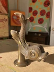Phylrich Dolphin Deck Tub Spout - Vintage 1970'S. Fixed Price $500.00.