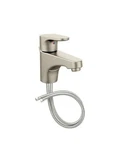 Cfg 46102BN Bathroom Faucet, Spring Loaded Pop-up Drain, Brushed Nickel. Fixed Price $58.59.