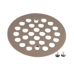 Moen 101664ORB 4-1/4" Screw-in Shower Strainer, Oil Rubbed Bronze. Fixed Price $71.51.