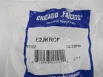 Chicago Faucets E2JKRCF , 3/4" Hose Thread Male Outlet Full Flow. Fixed Price $13.00.