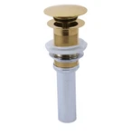 Brizo RP72413PG Other Push Button Pop-up Without Overflow: Polished Gold. Fixed Price $55.00.