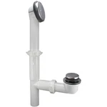 Keeney 63WK Bath Drain, Plastic, Chrome, For: All Standard Size Tubs. Fixed Price $41.36.