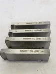 Reed UHN1/2-3/4 Code 05815 Universal Die Segment- Npt Hs Steel 1/2" 3/4". Fixed Price $110.00.