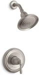 Kohler Devonshire One Handle Shower Faucet Trim Only, Vibrant Brushed Nickel. Fixed Price $180.68.