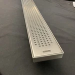 Luxe Shower Drain Linear Stainless Steel SP-SP26SS Y1. Fixed Price $129.99.