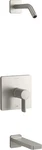 Kohler Parallel Rite-temp Bath And Shower Trim Set Vibrant Brushed Nickel. Fixed Price $731.12.