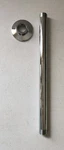 Kohler K-7392-CP 11-15/16" Ceiling Mounted Shower Arm And Flange, Chrome. Fixed Price $69.97.