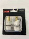 (2-PK) Delta Two Handle Stem Cartridge Ceramic White RP47422. Fixed Price $39.95.