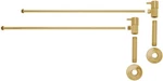 Mountain Plumbing MT5910L-NL/ULB Unlacquered Brass Lavatory Supply Valve Kit New. Fixed Price $149.99.