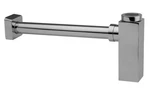 Jaclo 270-SN Square Trap, Lave Drain, Modern, Satin Nickel P-trap. Fixed Price $175.00.