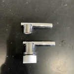 Grohe Atrio Lever Handles Tub Fillerpolished Chrome 21073000 A11. Fixed Price $29.99.