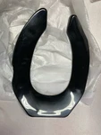 Proflo PFTSCOF2000 Elongated Open-front Toilet Seat Black. Fixed Price $32.85.