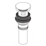 Brizo RP72414BL Pop-up Drain Assembly With Overflow Hole, Matte Black. Fixed Price $85.00.