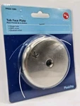 New Plumb Pak PP826-10BN Brushed Nickel Finish Single Hole Bath Tub Face Plate. Fixed Price $12.49.