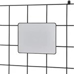 Idesign Jayce Metal Mirror For Modular Grid Wall System, Use In Kitchen, Bath Jl. Fixed Price $12.50.