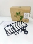 Elizabethan Classics Riser Mount Soap Basket TSD5ORB Oil Rubbed Bronze 7 Inch. Fixed Price $45.61.