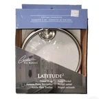 Bathroom Towel Ring Satin Nickel Finish New By Gatco. Fixed Price $12.98.