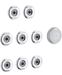 Kohler K-9698-CP Flexjet Whirlpool Tub Trim Kit Jets Chrome Brand New. Fixed Price $399.99.