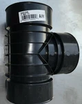 Advanced Drainage Systems 4" Singlewall Snap Tee 0421AA High Density Polyethylen. Fixed Price $6.99.