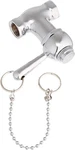 Ez-flo 10789 Self-closing Shower Valve With Pull-chain, 1/2-INCH Fip, Chrome. Fixed Price $99.88.