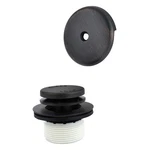 Plumb Pak Foot Lok Stop Style Bath Drain Trim Kit, Venetian Bronze. Fixed Price $23.99.